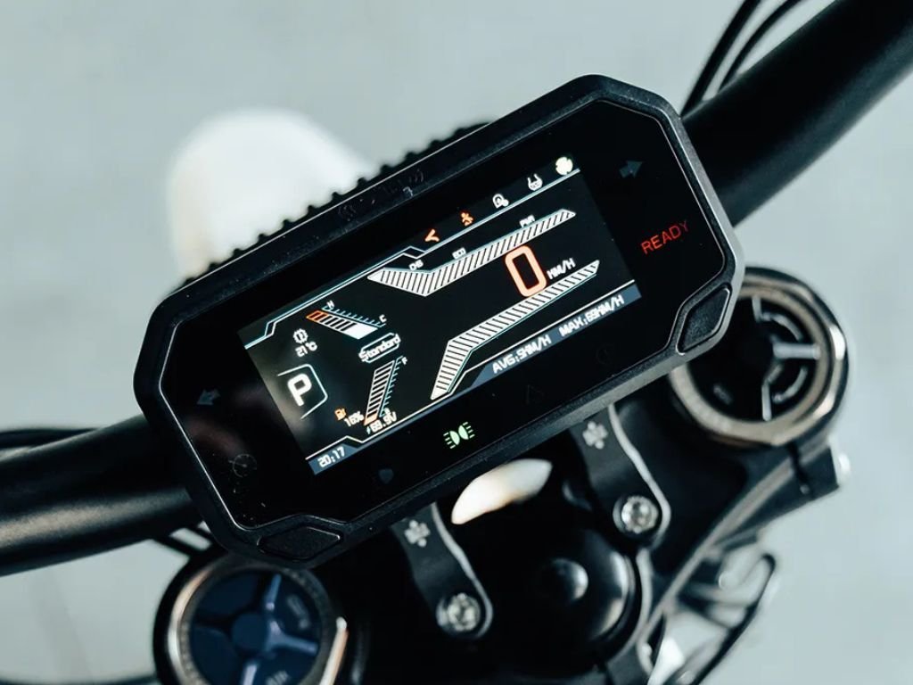 79Bike Falcon GT Painel