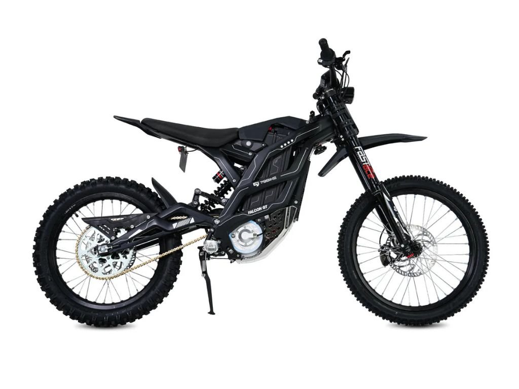 79Bike Falcon GT Preta Lateral