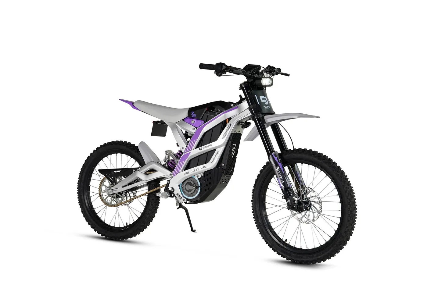 79Bike Falcon Pro Prata Diagonal