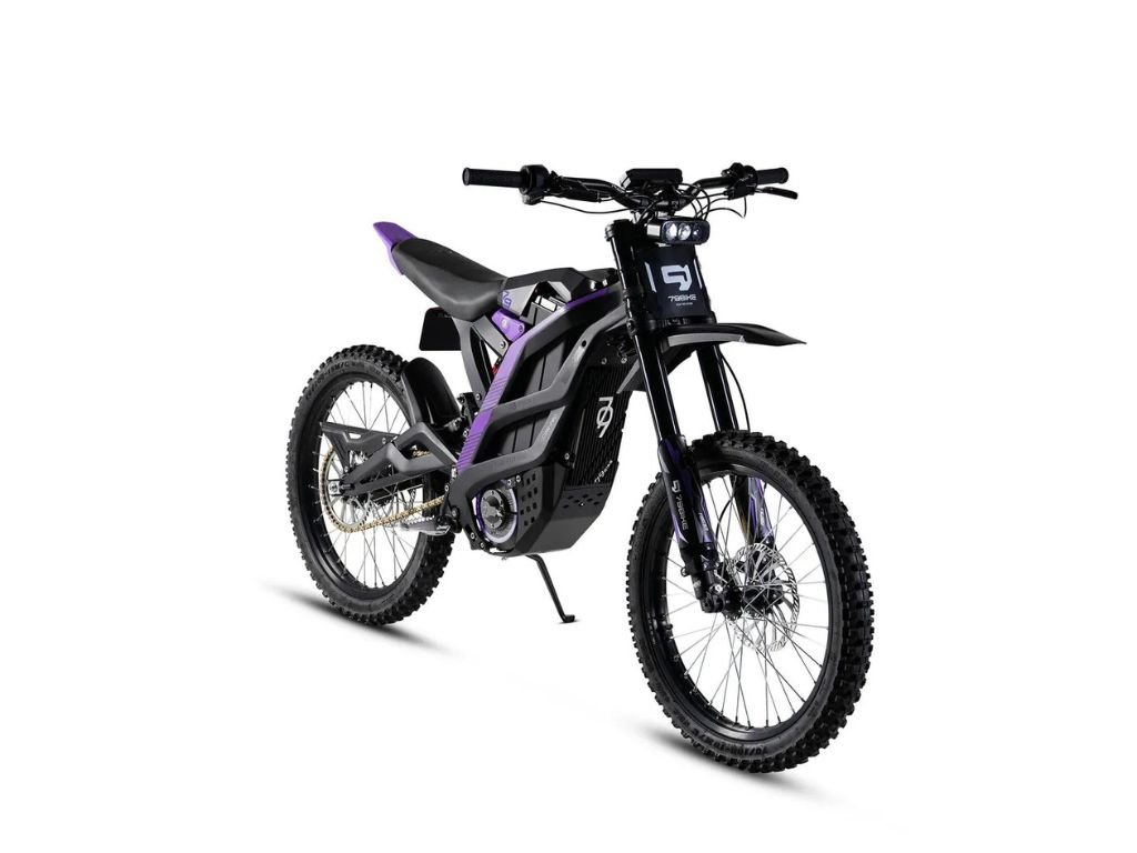 79Bike Falcon Pro Preta Diagonal