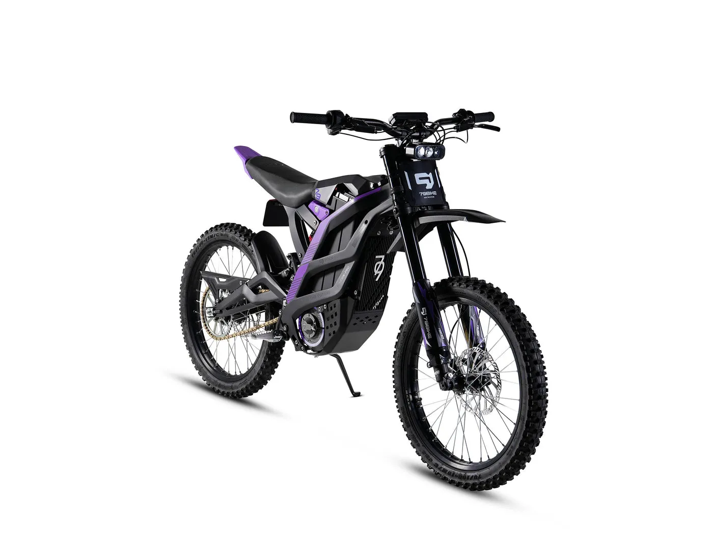 79Bike Falcon Pro Preta Diagonal