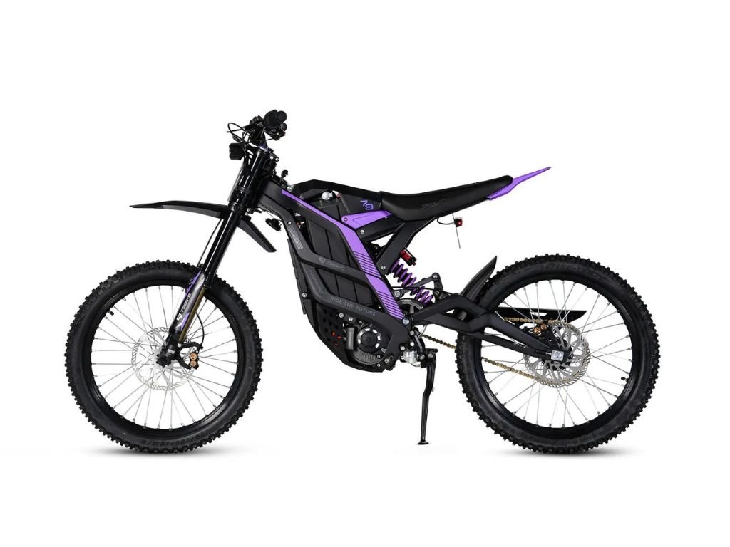 79Bike Falcon Pro Preta Lateral