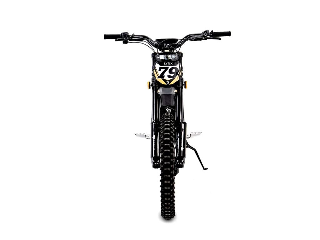 79Bike Lynx Preta_Amarela Frente