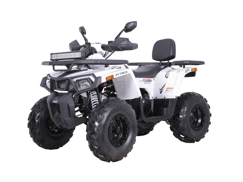 MXF Attack 200 Branco Diagonal