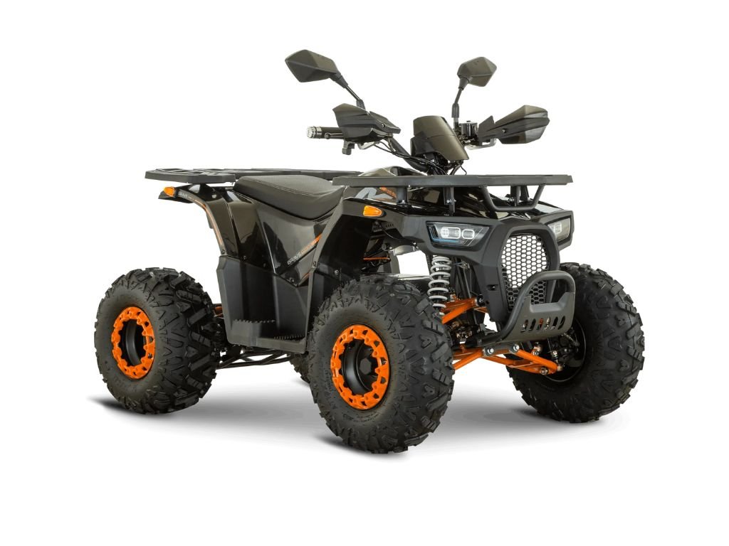 MXF Brave 1500W Preto_Laranja Diagonal