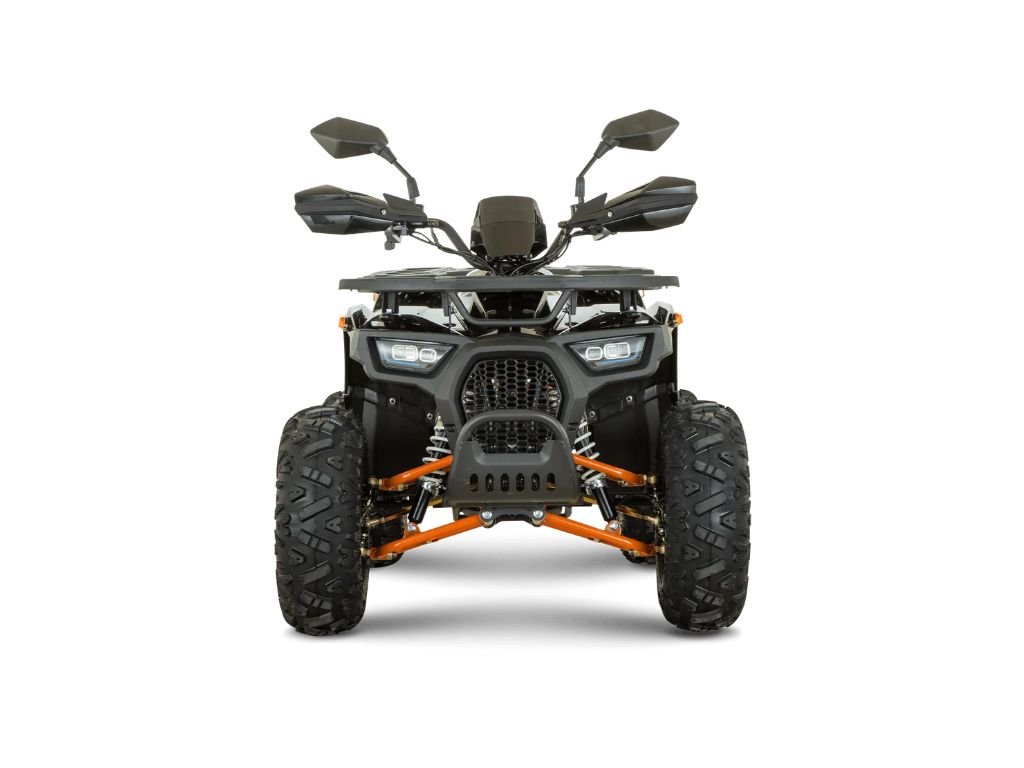 MXF Brave 1500W Preto_Laranja Frente