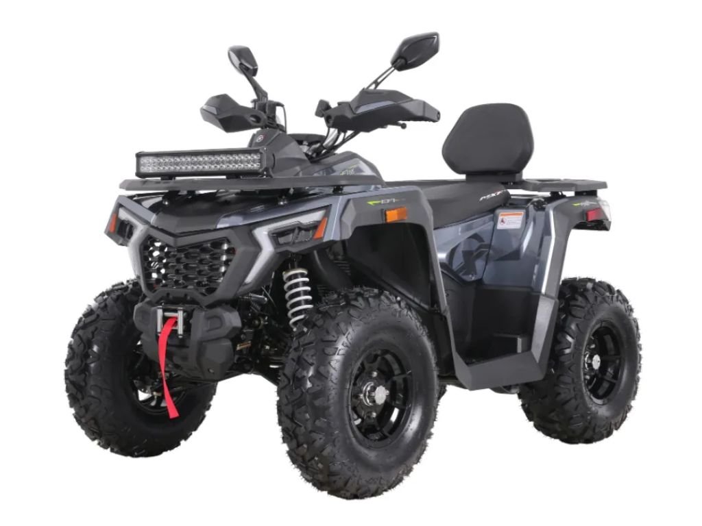 MXF Fox 250 Cinza Diagonal