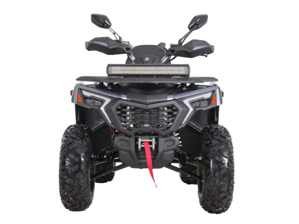 MXF Fox 250 Cinza Frente