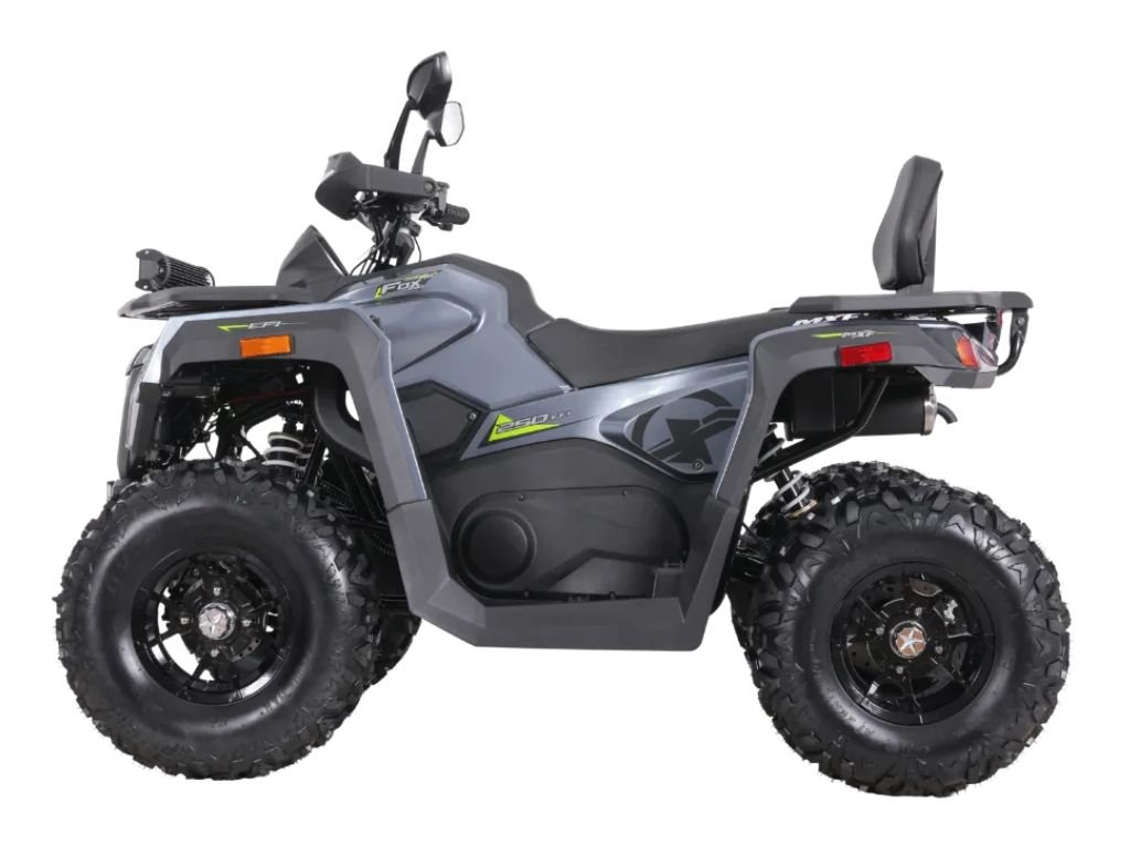 MXF Fox 250 Cinza Lateral Direita