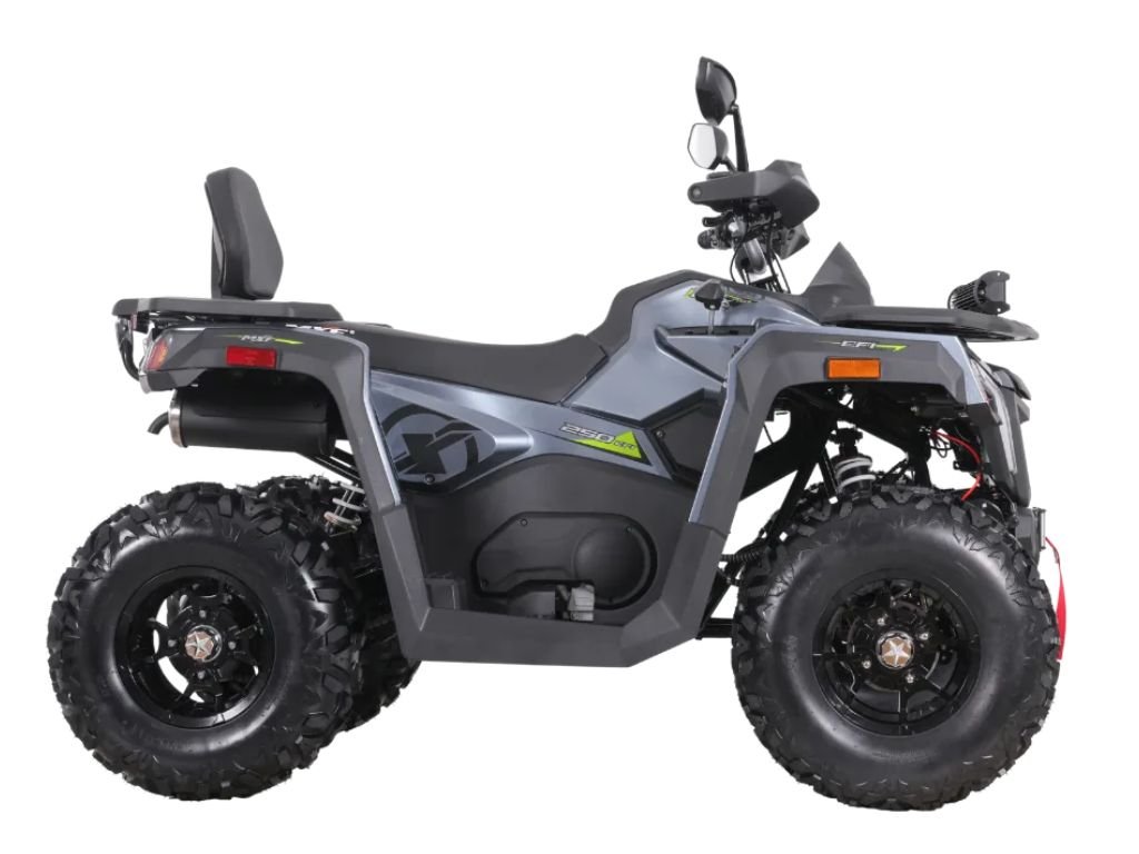 MXF Fox 250 Cinza Lateral Esquerda