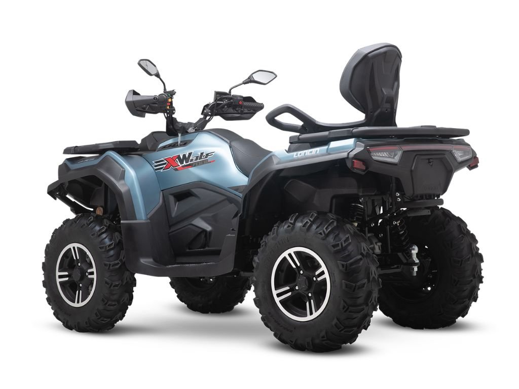 MXF XWolf 700L Azul Diagonal Traseira