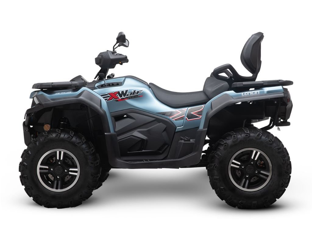 MXF XWolf 700L Azul Lateral Direita